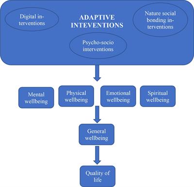 COVID-19 Adaptive Interventions: Implications for Wellbeing and Quality-of-Life